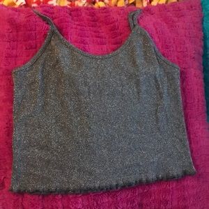 Sparkly tank top